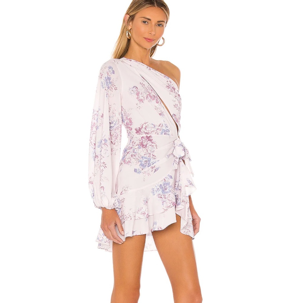 Michael Costello mini sunny dress Revolve S